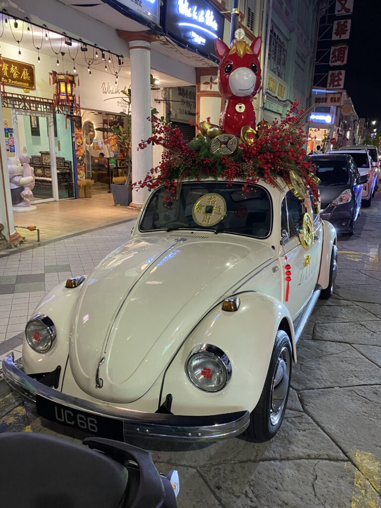 Penang without a car
