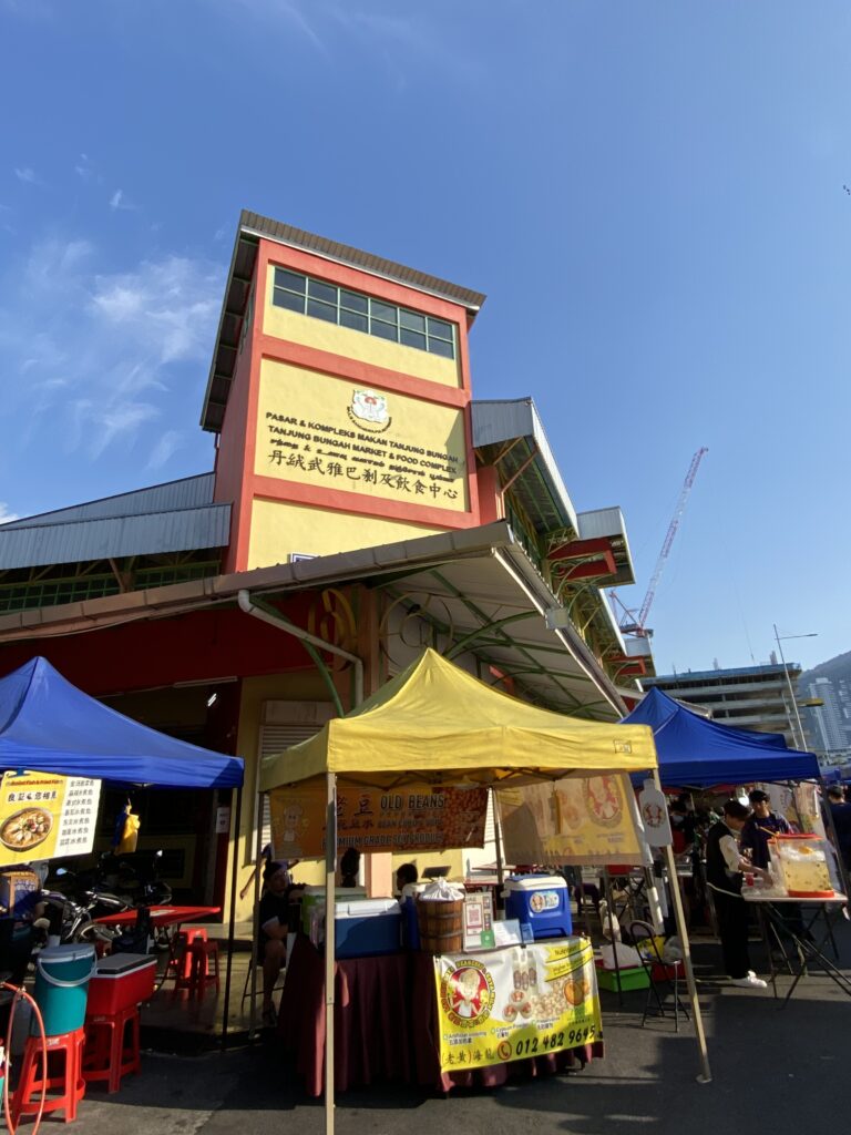 pasar malam culture in Penang