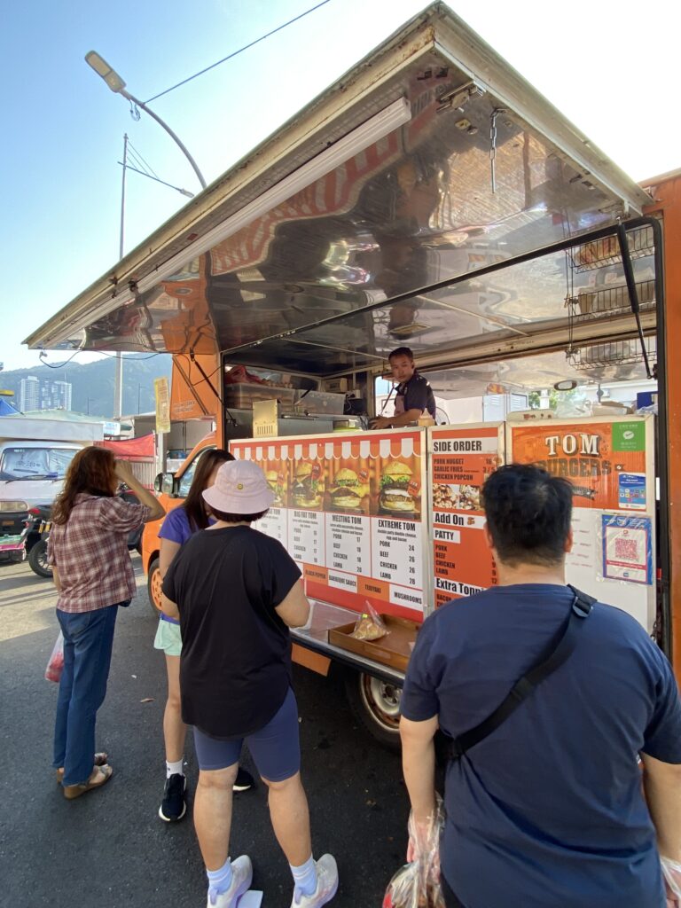 pasar malam culture in Penang