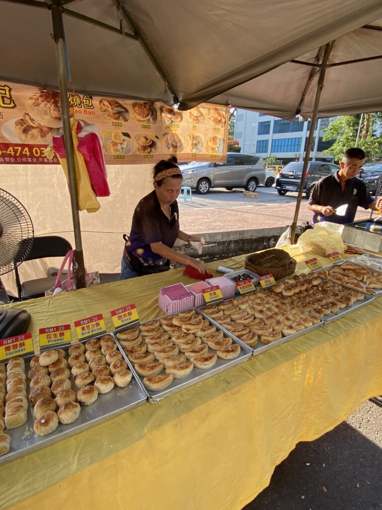 pasar malam culture in Penang