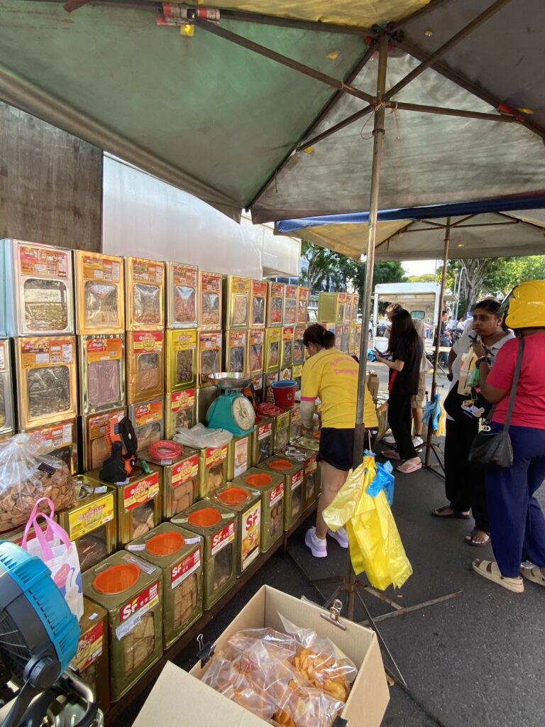 pasar malam culture in Penang