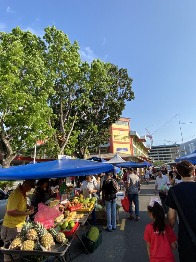 pasar malam culture in Penang