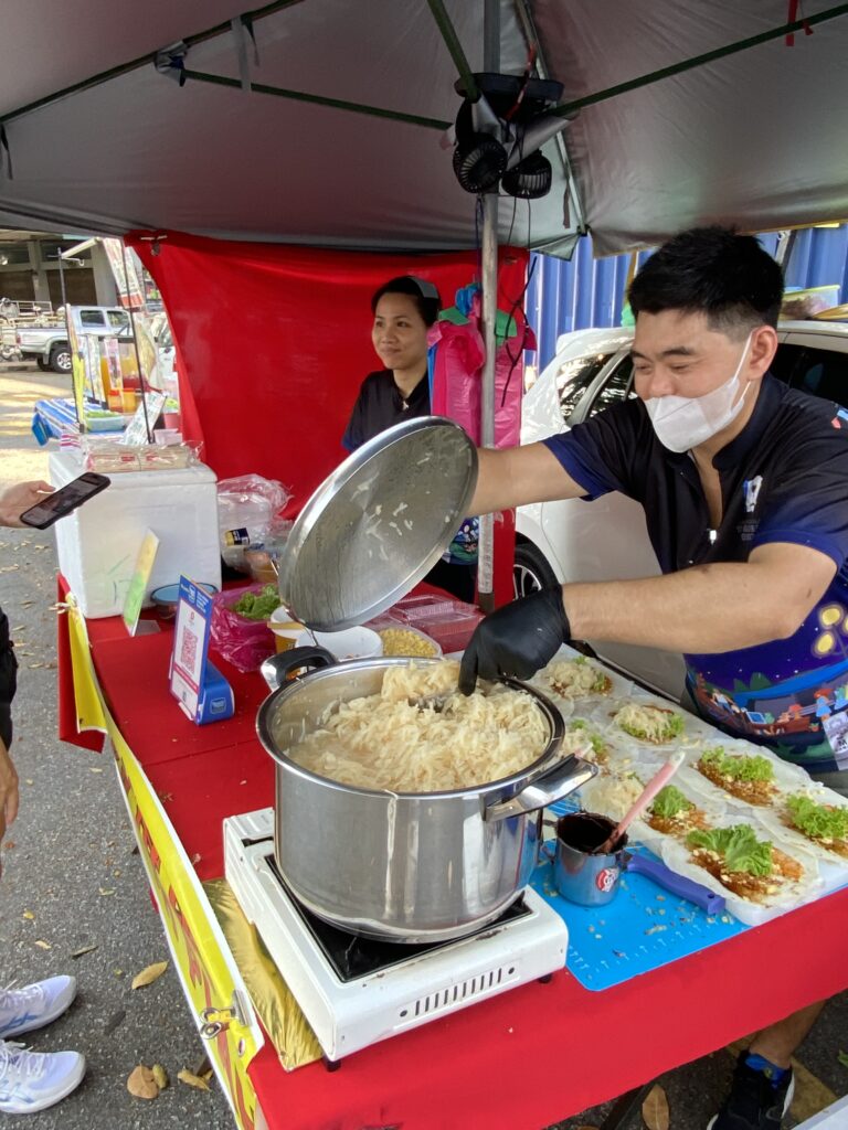 pasar malam culture in Penang