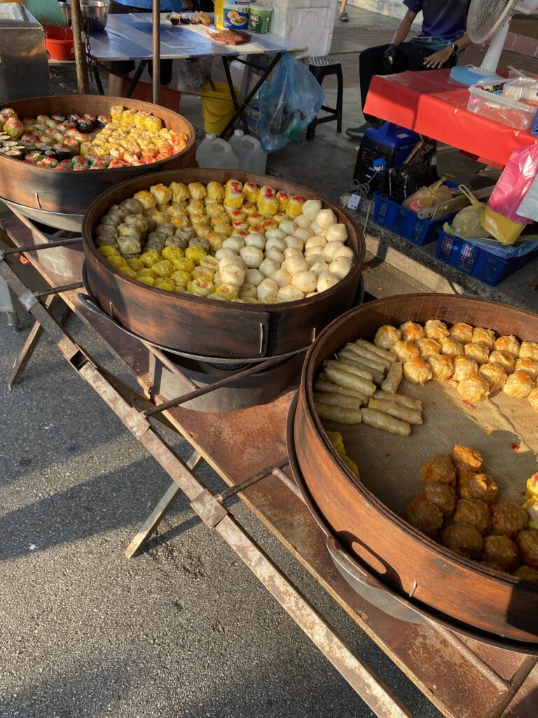 pasar malam culture in Penang