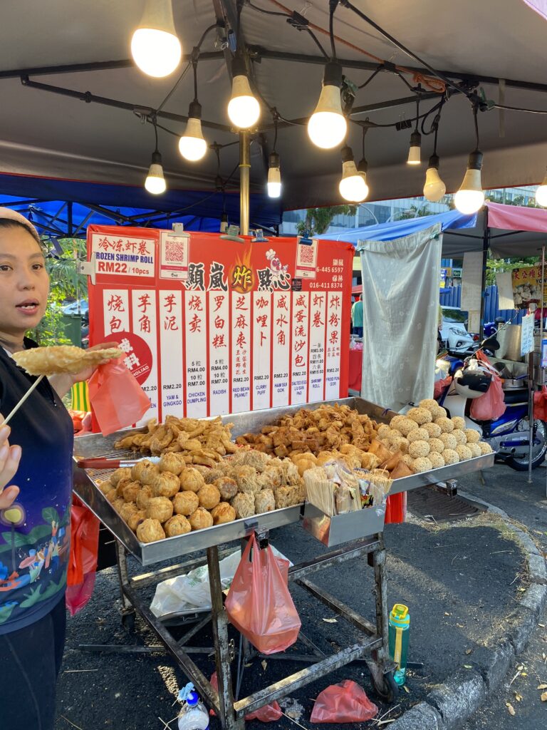 pasar malam culture in Penang