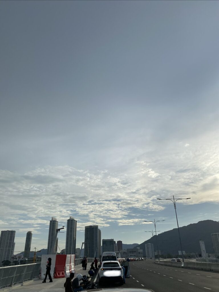 what Penang weather feels like