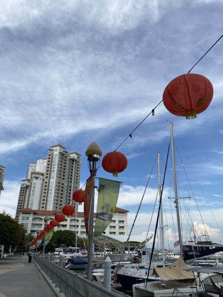 What to do in Penang at night