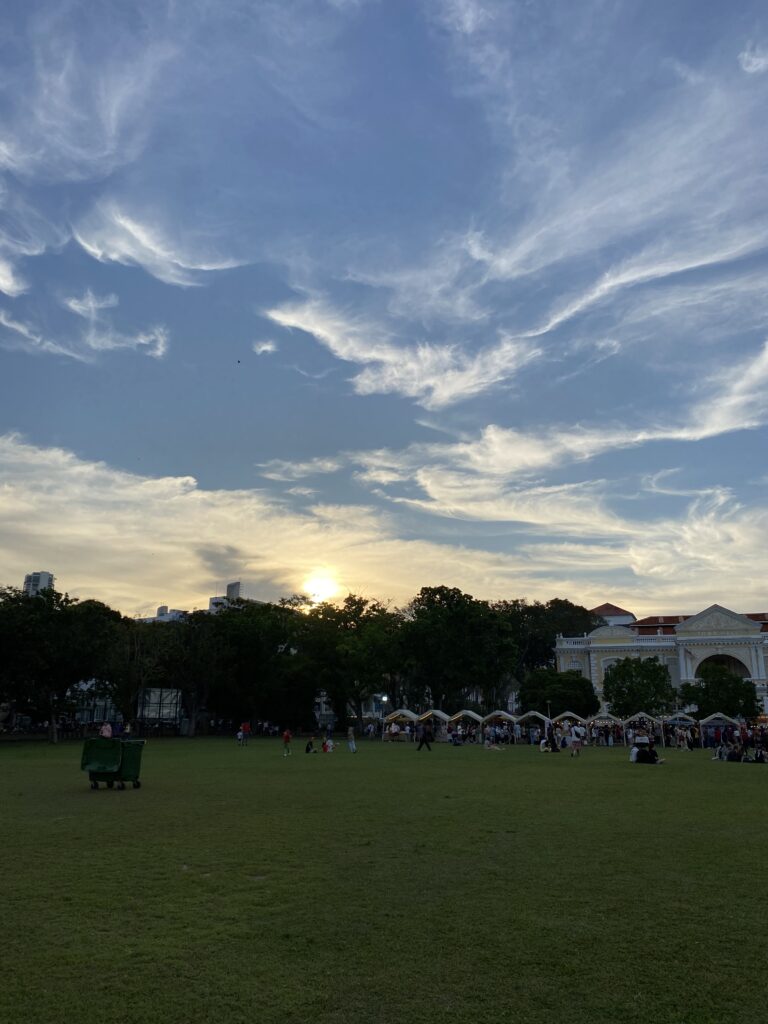 what Penang weather feels like