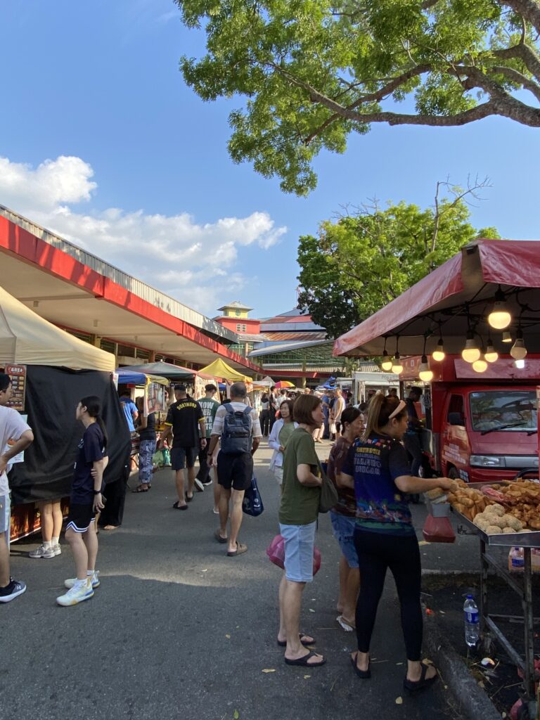 What to do in Penang at night