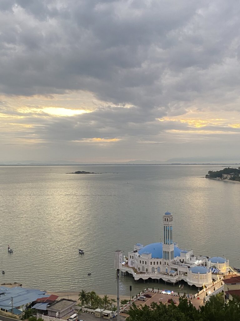 what Penang weather feels like