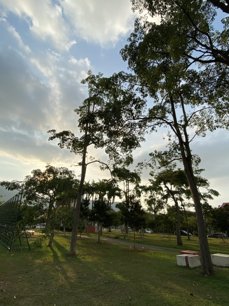 what Penang weather feels like