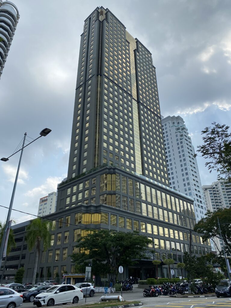 Jalan Sultan Ahmad Shah Penang