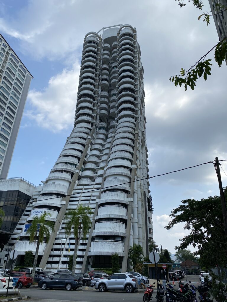 Jalan Sultan Ahmad Shah Penang
