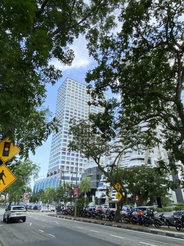 Jalan Sultan Ahmad Shah Penang