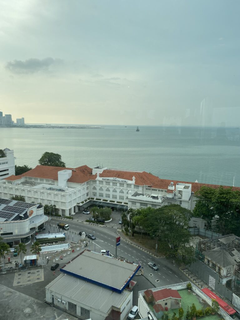 Three Sixty Revolving Restaurant Penang