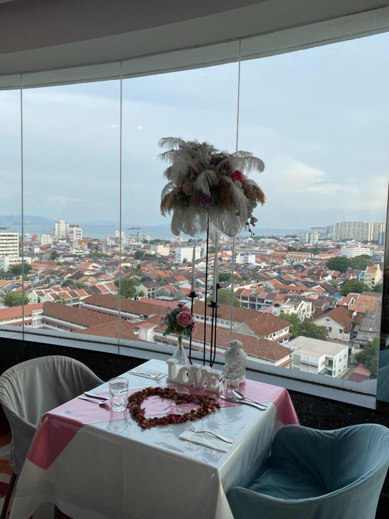 Three Sixty Revolving Restaurant Penang