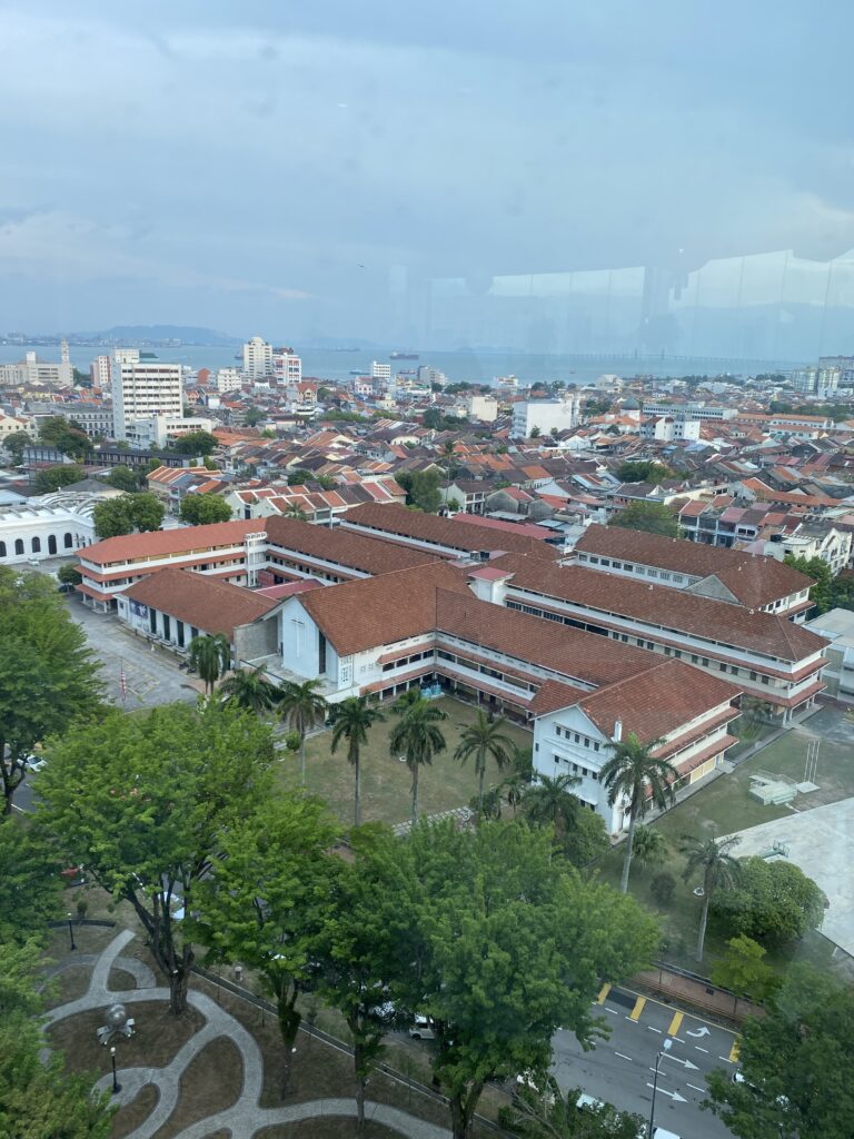 Three Sixty Revolving Restaurant Penang
