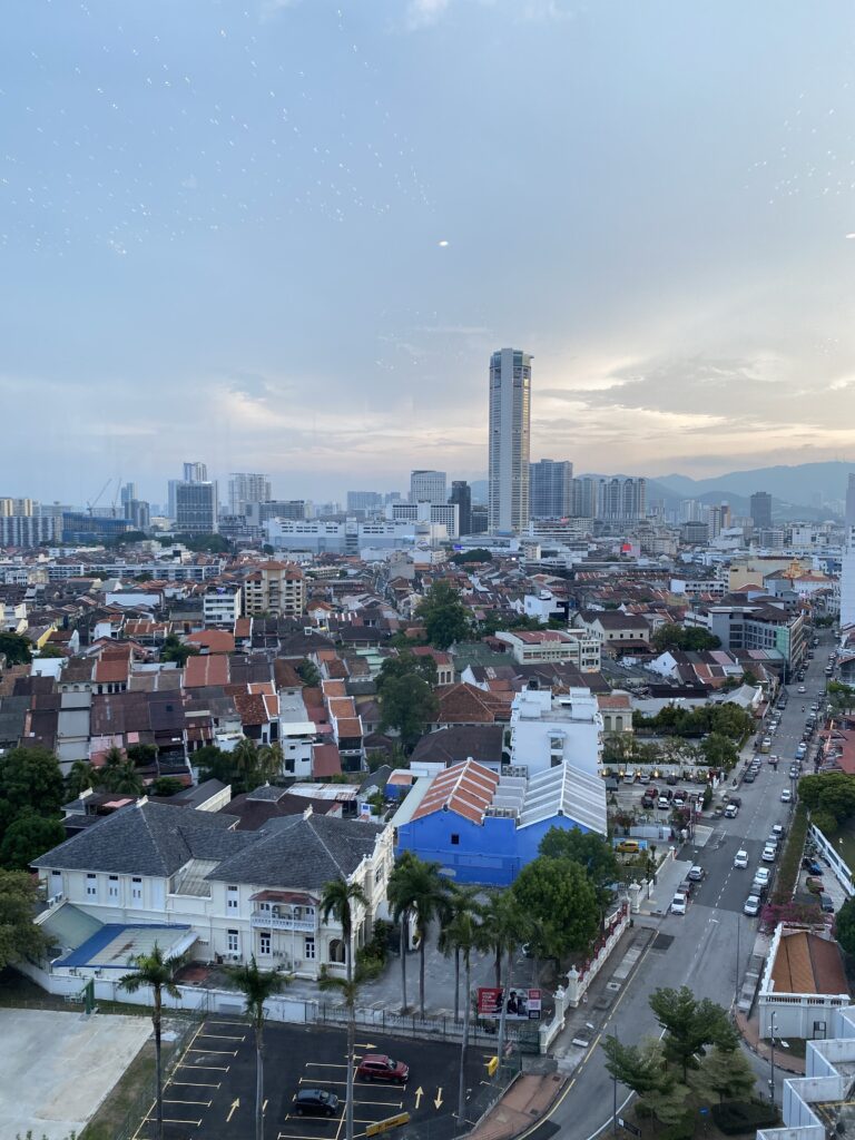 Three Sixty Revolving Restaurant Penang