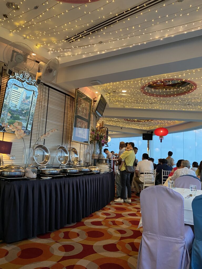 Three Sixty Revolving Restaurant Penang