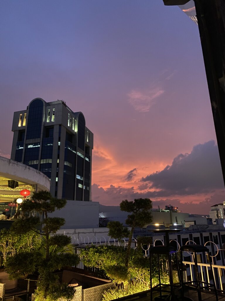 Three Sixty Revolving Restaurant Penang