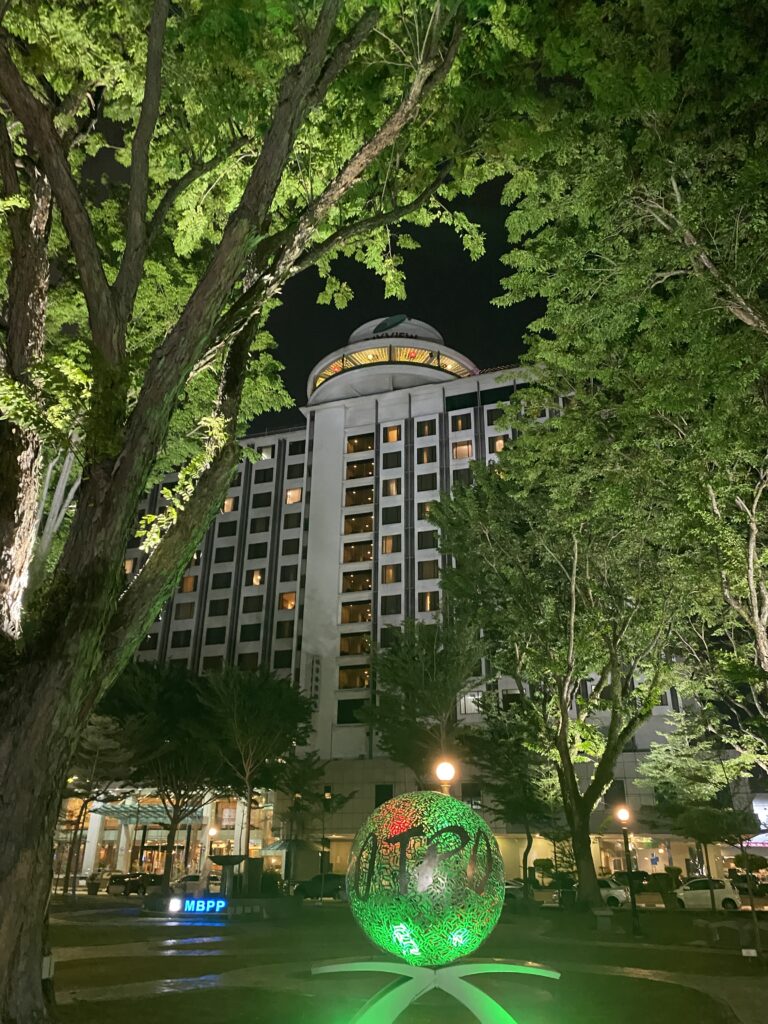 Three Sixty Revolving Restaurant Penang