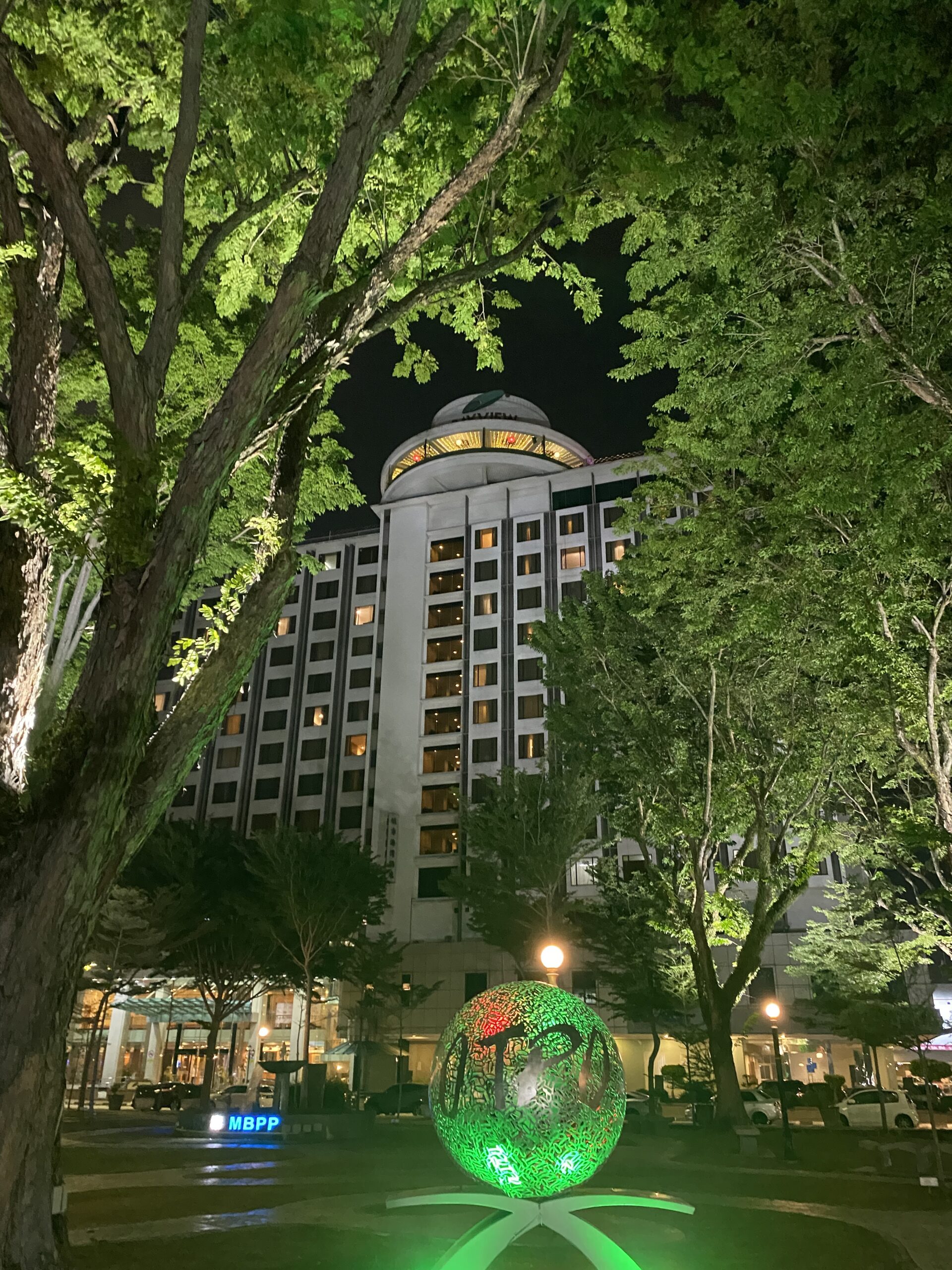 three sixty revolving restaurant Penang