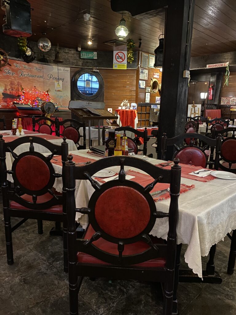 The Ship Restaurant Penang