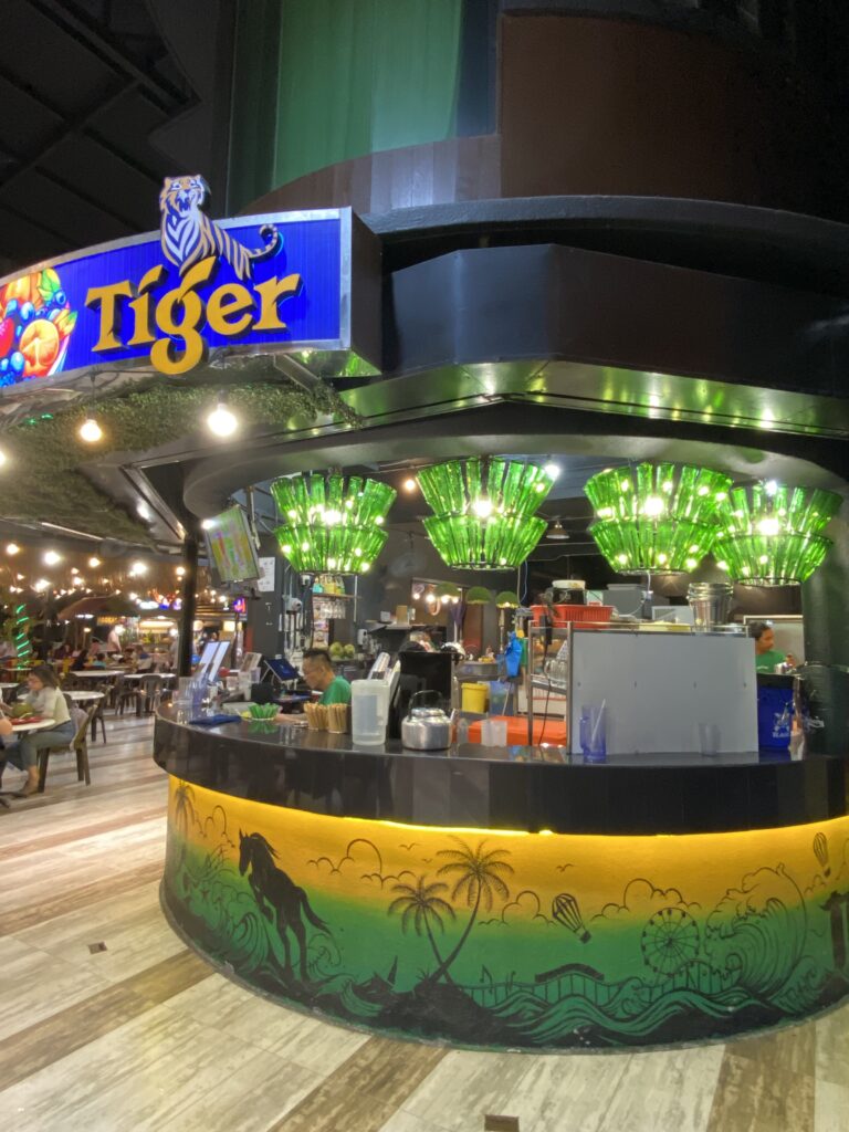 Coco Island Gurney food court