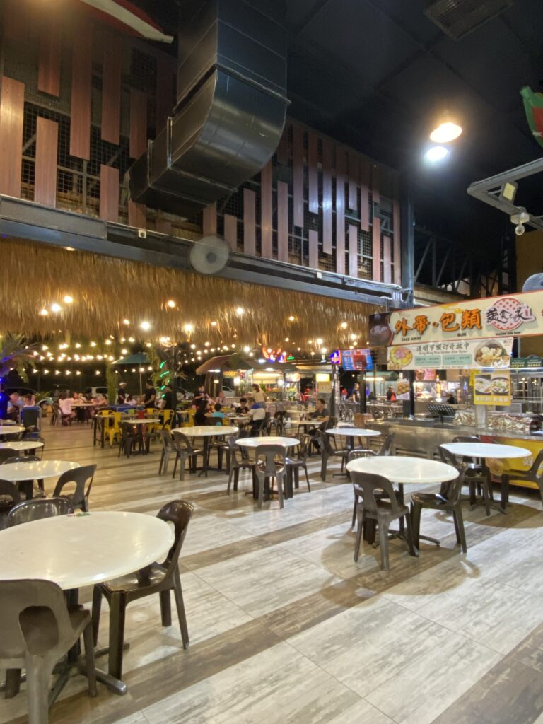 Coco Island Gurney food court
