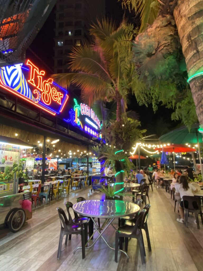 Coco Island Gurney food court