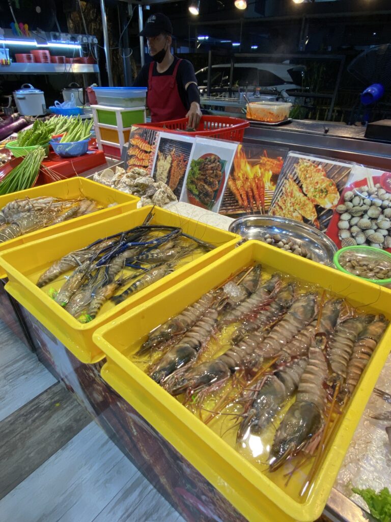 Coco Island Gurney food court