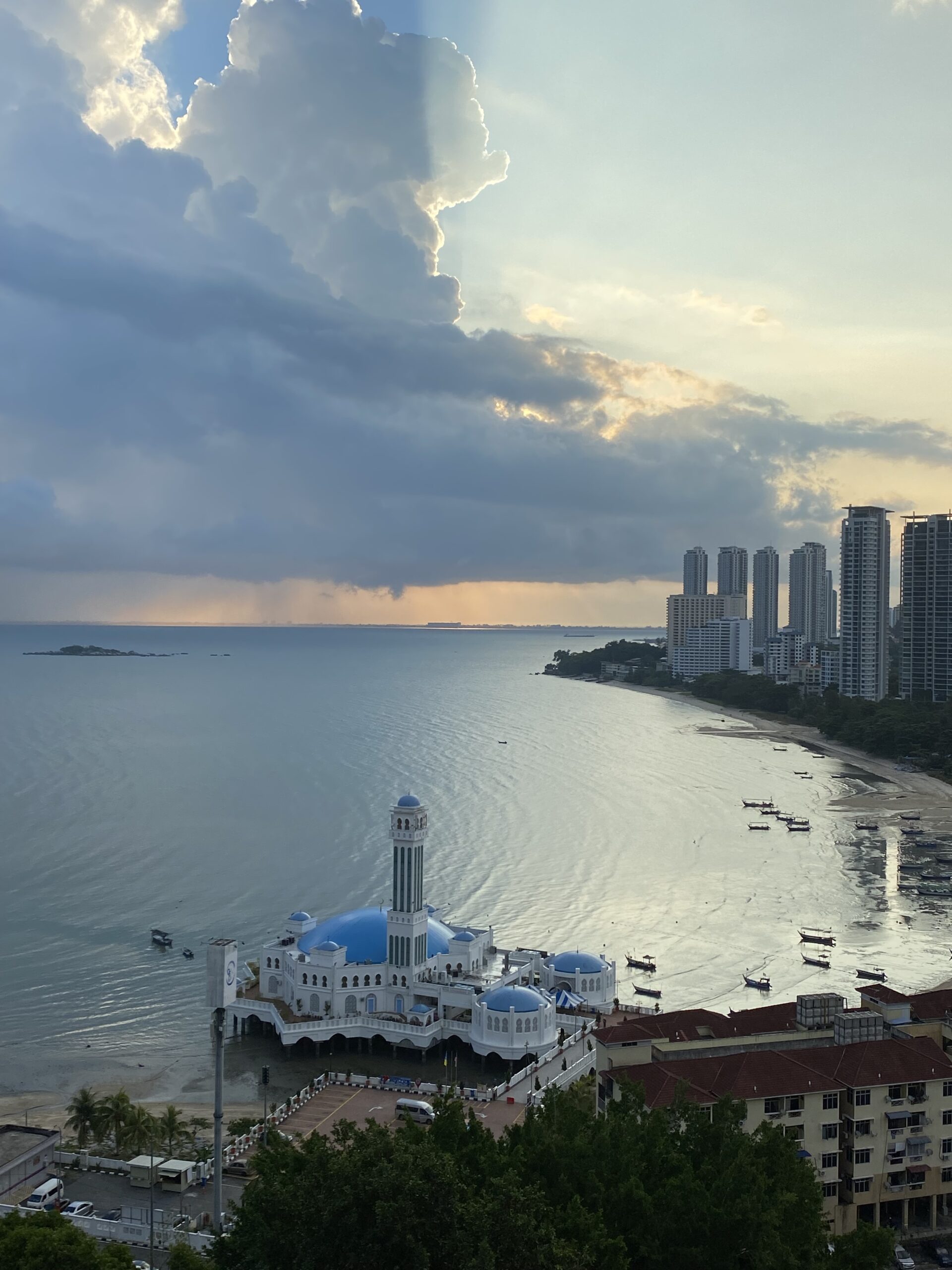 what Penang weather feels like