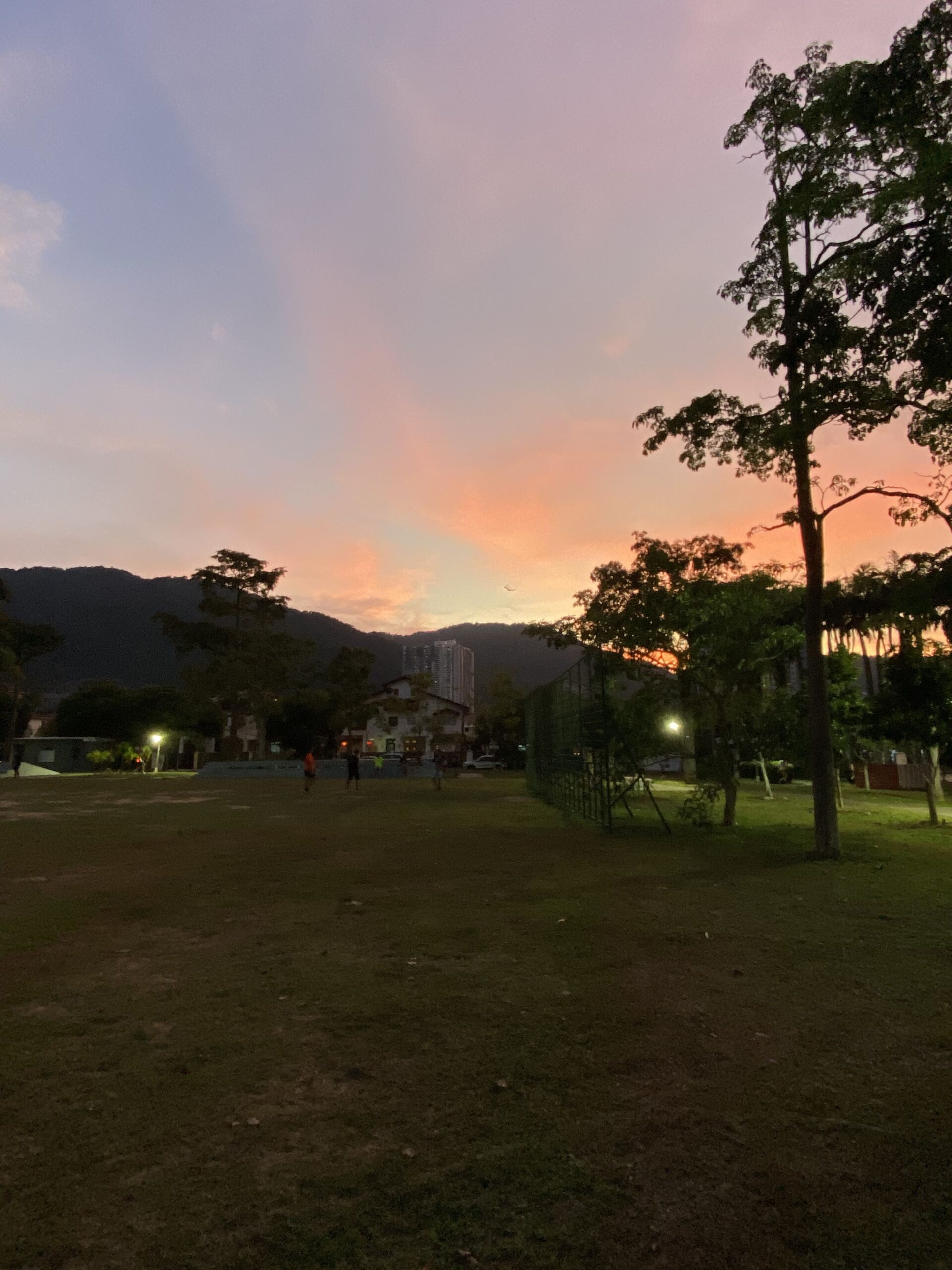 what to do in Penang at night