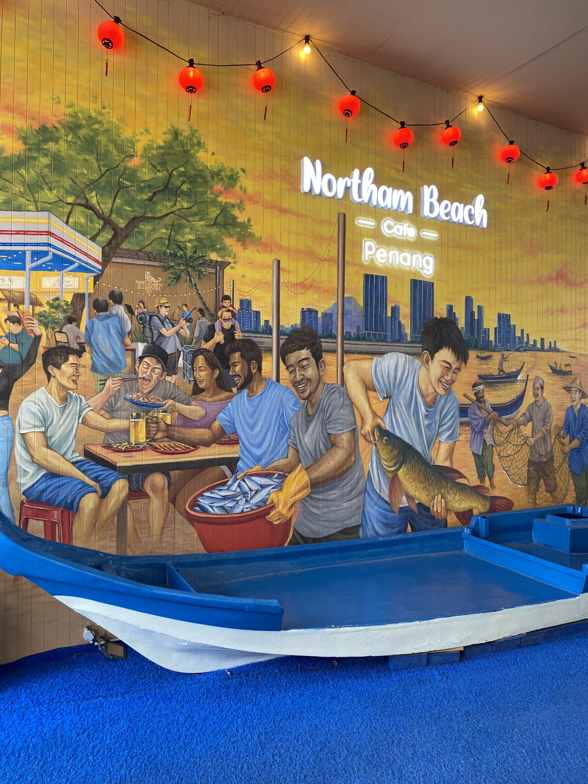 Northam Beach Cafe Penang