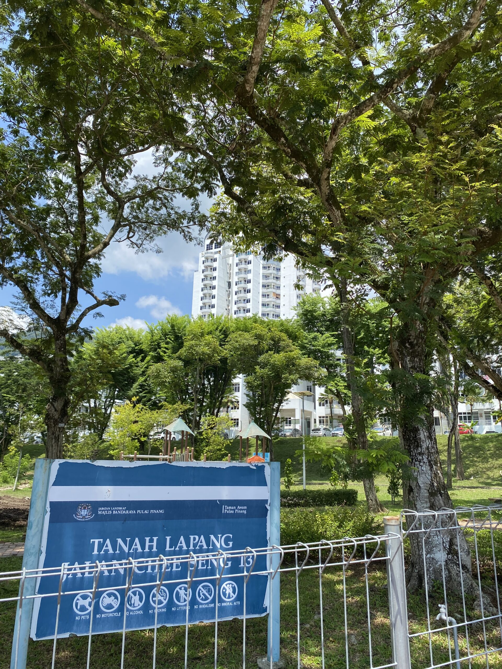 Tanah Lapang Jalan Chee Seng 13