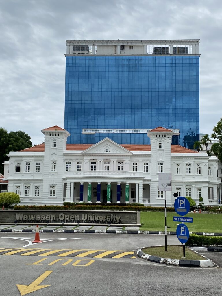 heritage mansions in Penang