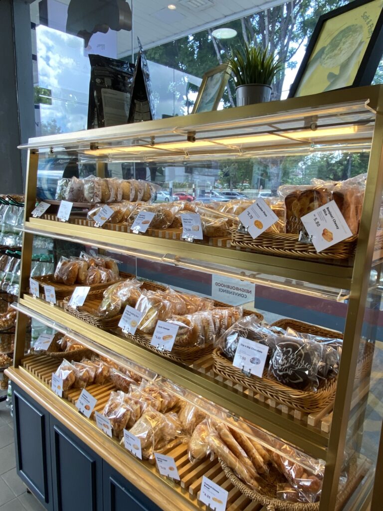 Caltex Green Lane Penang, Love a Loaf