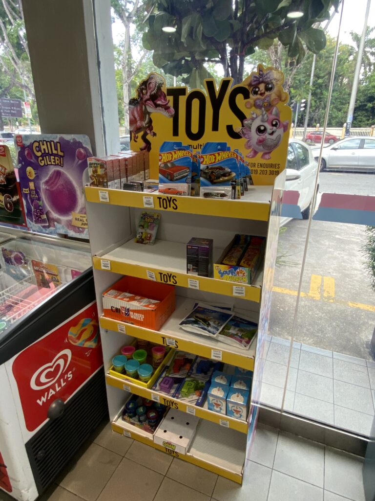 Caltex Green Lane Penang