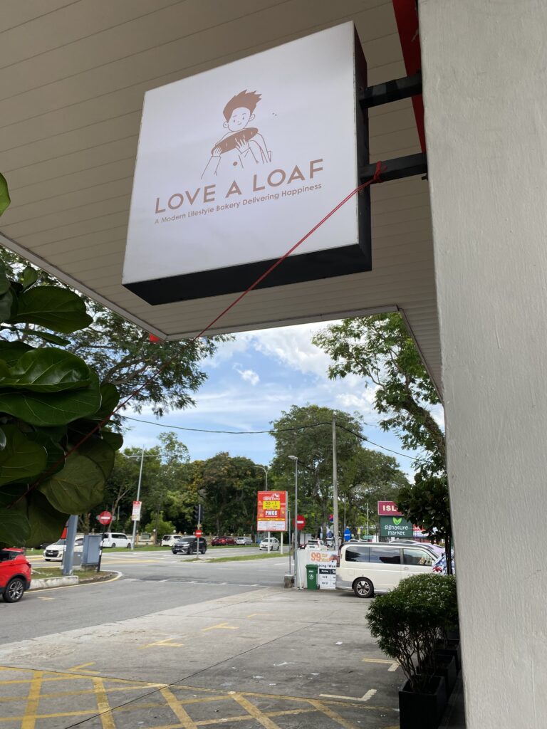 Caltex Green Lane Penang, Love a Loaf