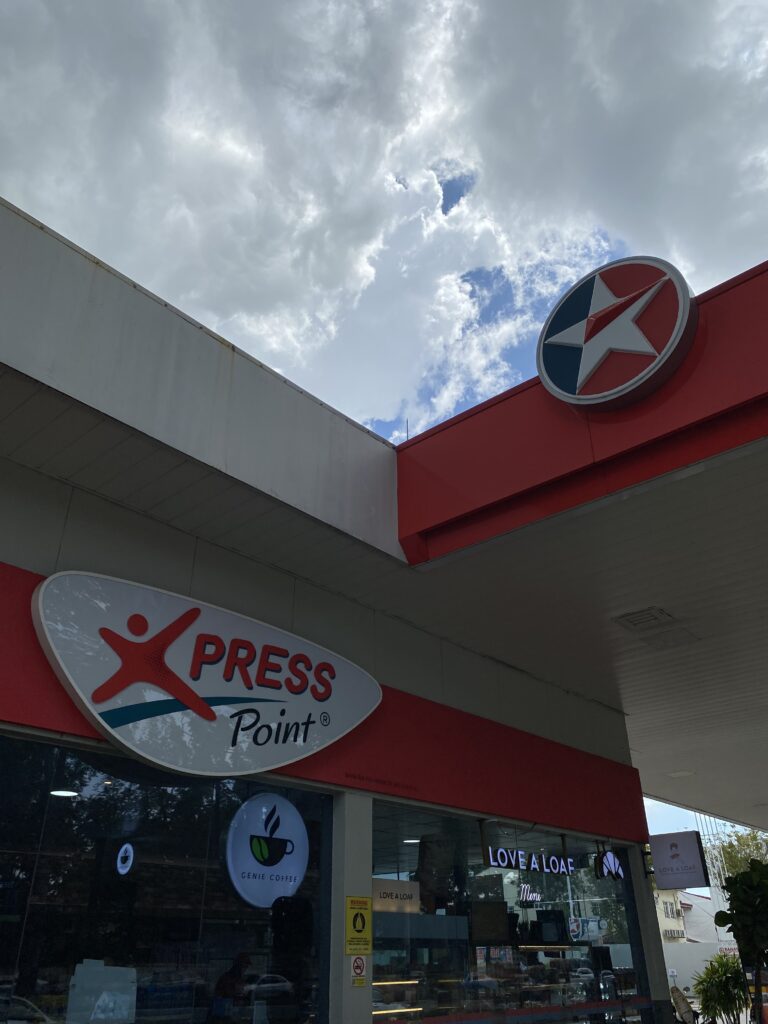 Caltex Green Lane Penang