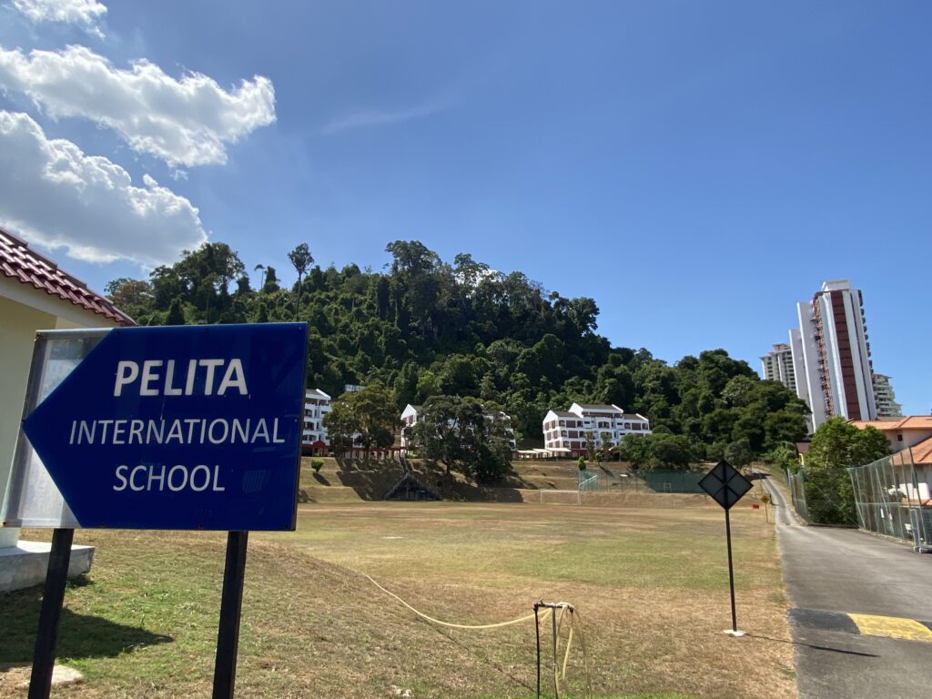 school life in Penang, Pelita International School