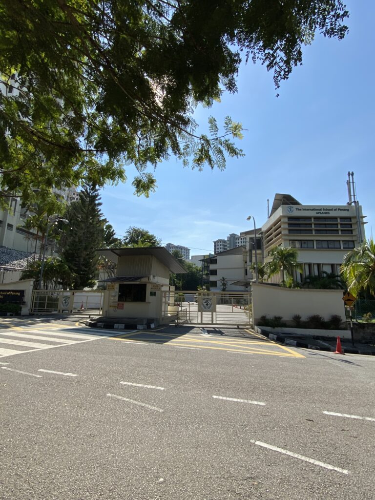 school life in Penang, Uplands School