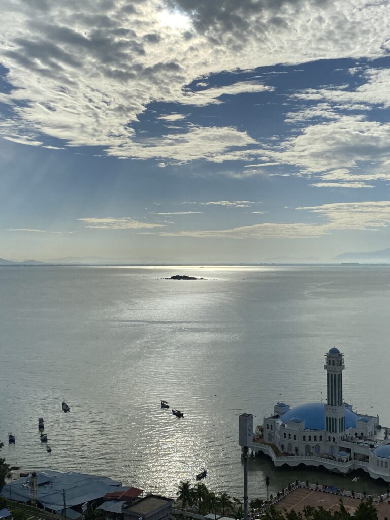 Penang Floating Mosque