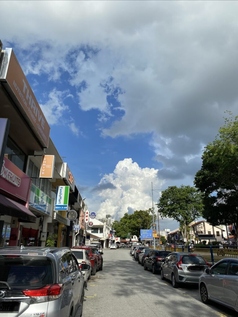 slow life in Penang, Pulau Tikus