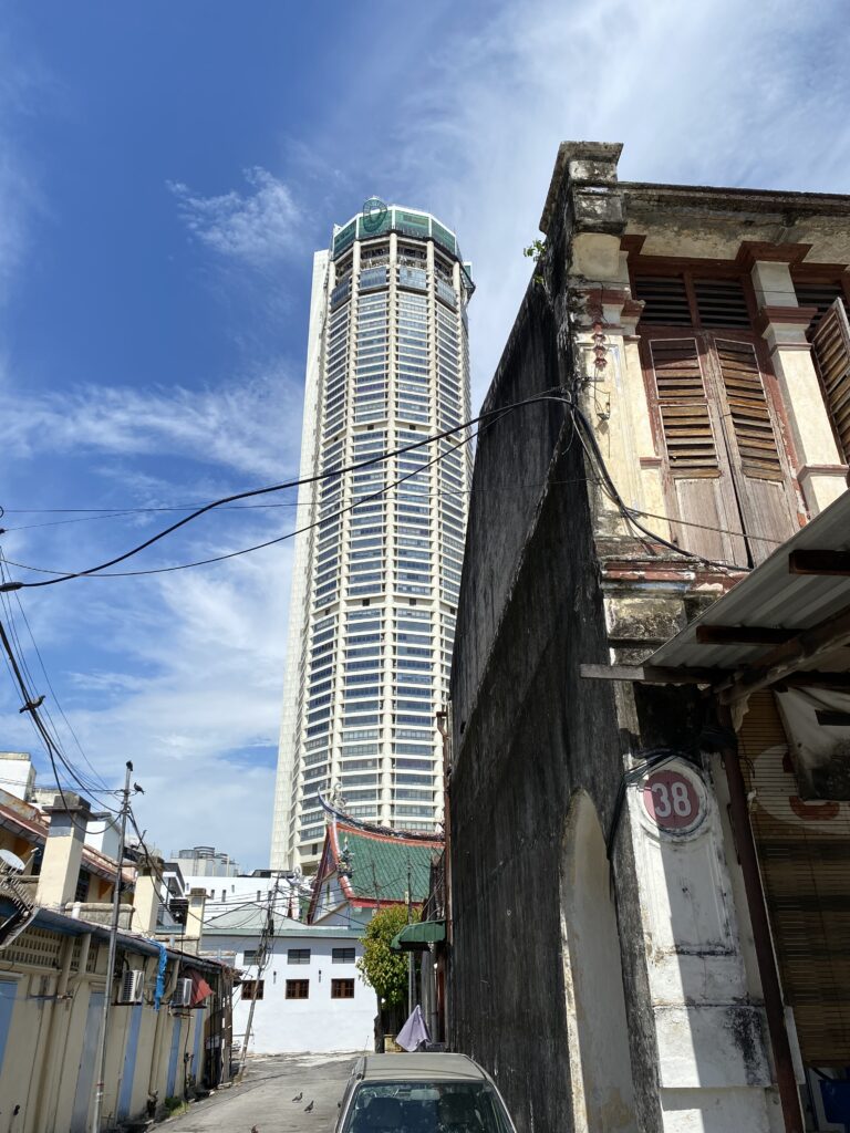 Malaysian culture and etiquette, Komtar