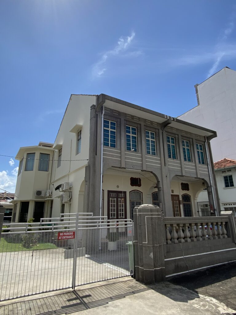 slow life in Penang, heritage house Penang