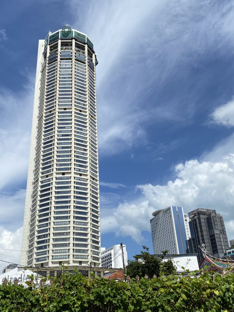 slow life in Penang, Komtar