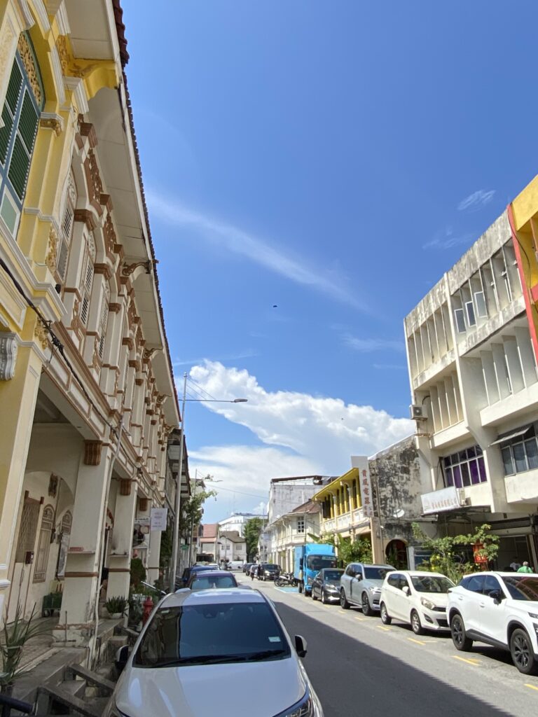 slow life in Penang, Lorong Macalister