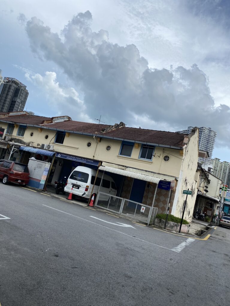 slow life in Penang, Lorong Bertam