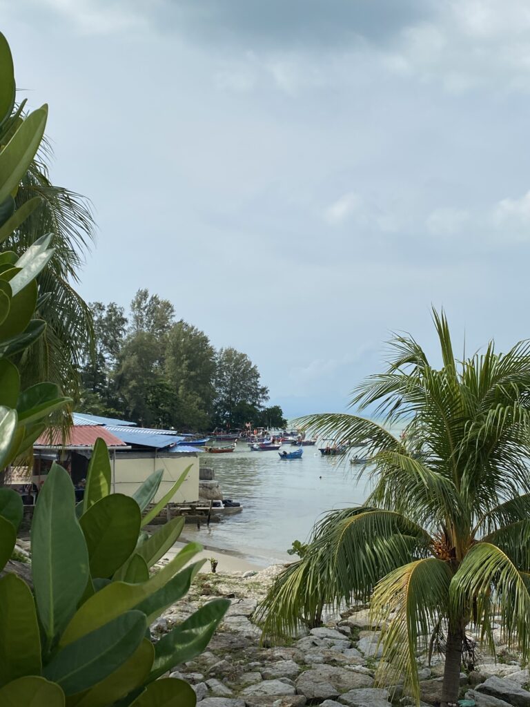 slow life in Penang, fishing village Penang